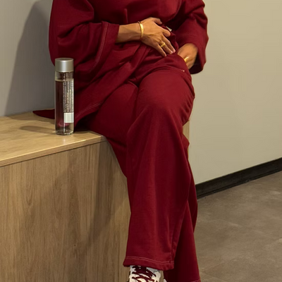 Dünya set - bordeaux