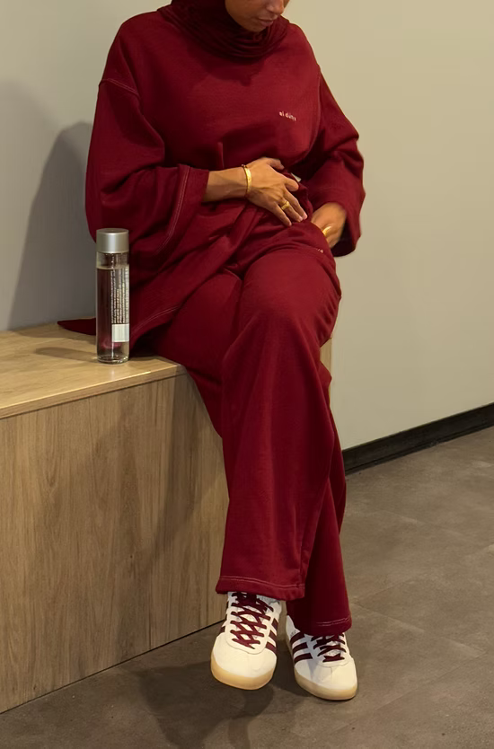 Dünya set - bordeaux