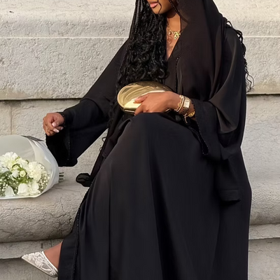 Abaya Dubai Nour - black -