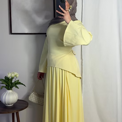 Set Leyan - jaune -