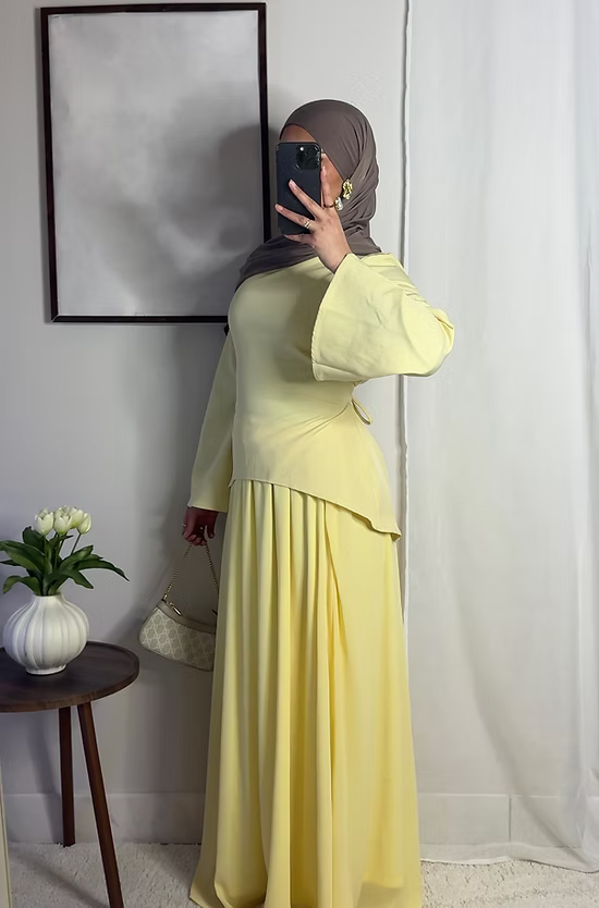 Set Leyan - jaune -