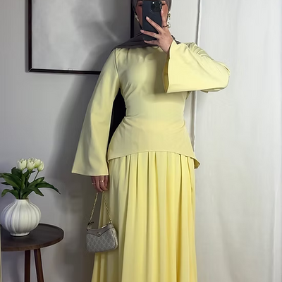 Set Leyan - jaune -