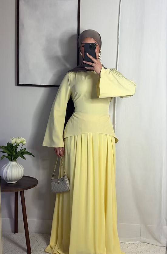 Set Leyan - jaune -