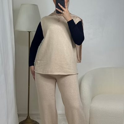 Ensemble 3pcs Fanny - beige -