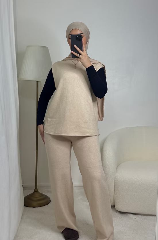 Ensemble 3pcs Fanny - beige -