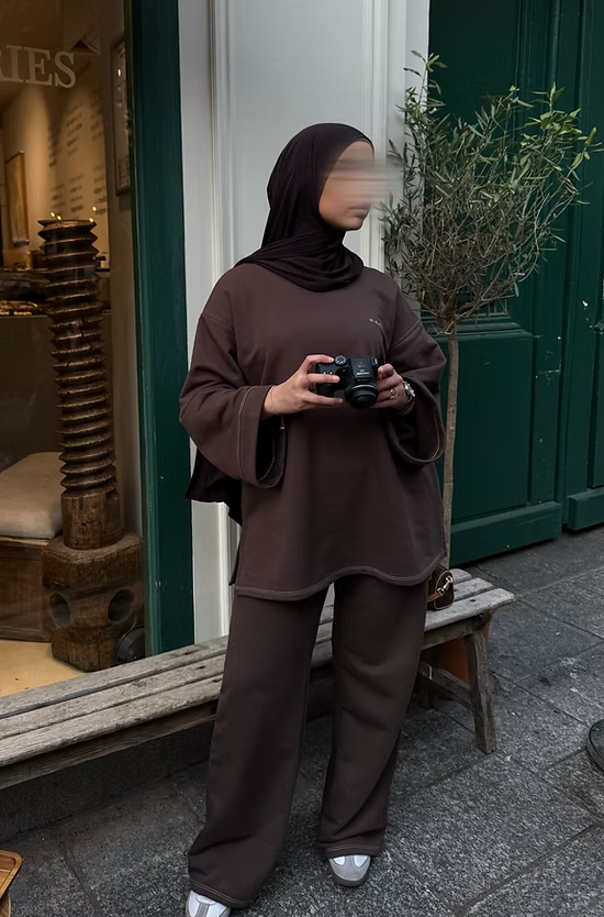 Dünya set - marron -