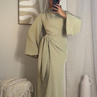 Doha dress - aqua green -