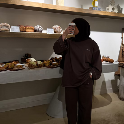 Dünya set - marron -