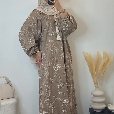 Robe Hind - camel -