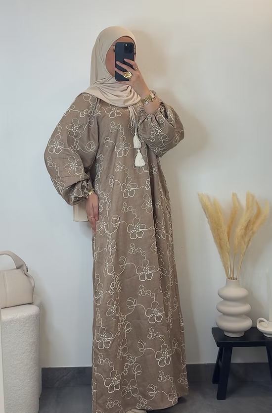 Robe Hind - camel -