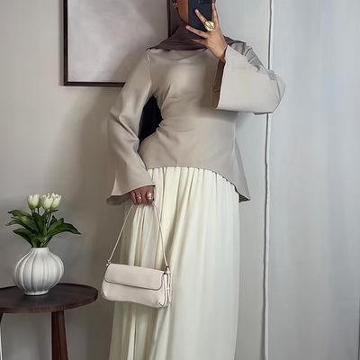 Set Leyan - crème -