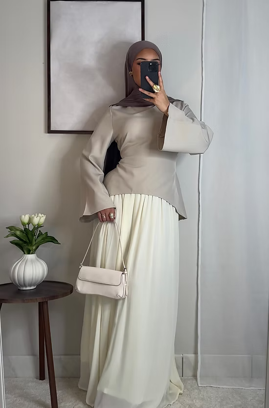 Set Leyan - crème -