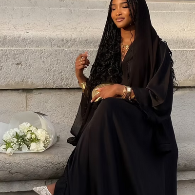 Abaya Dubai Nour - black -