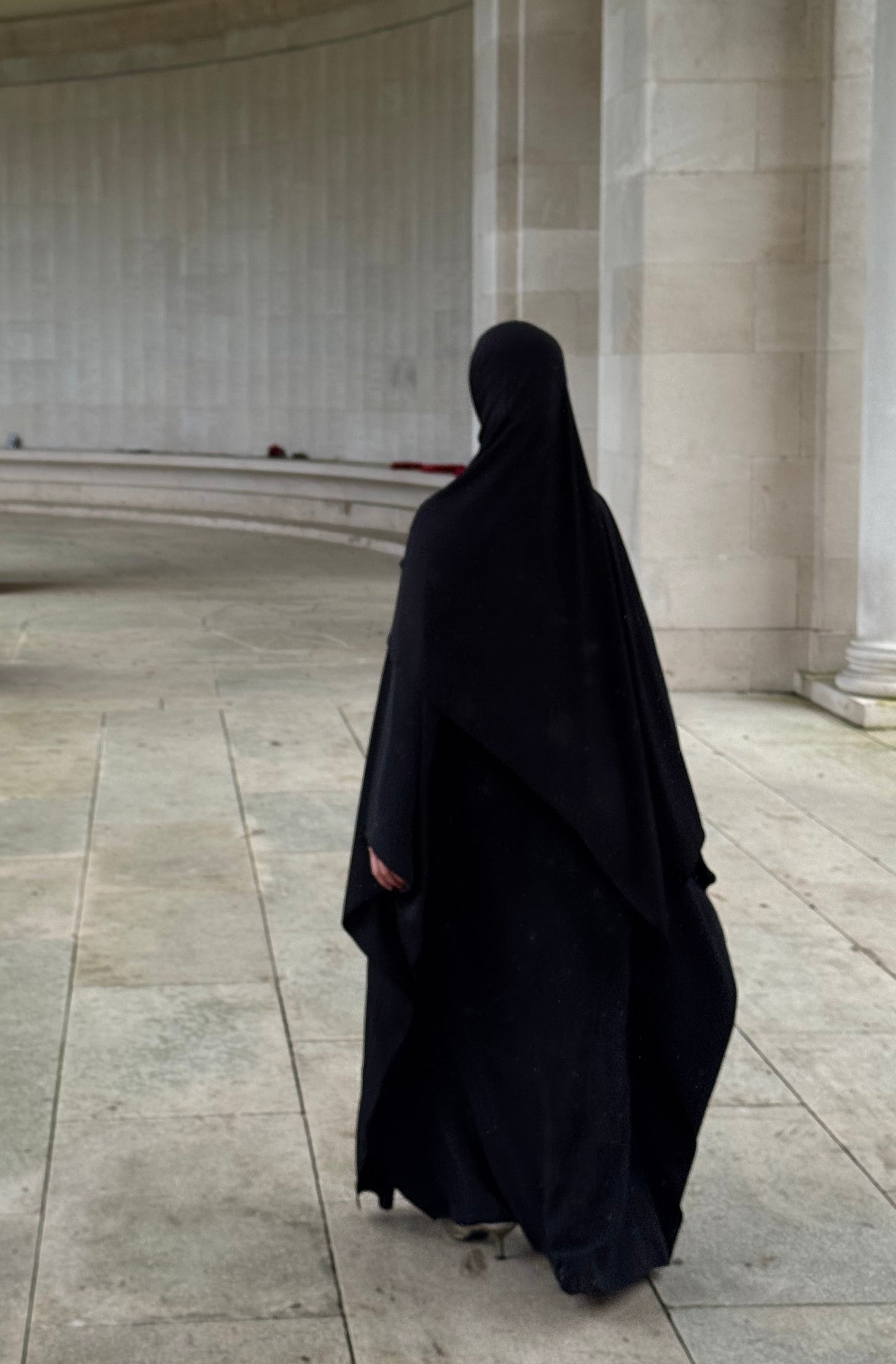 Abaya Ameera - noir -