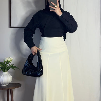 Jupe Noor - beige -