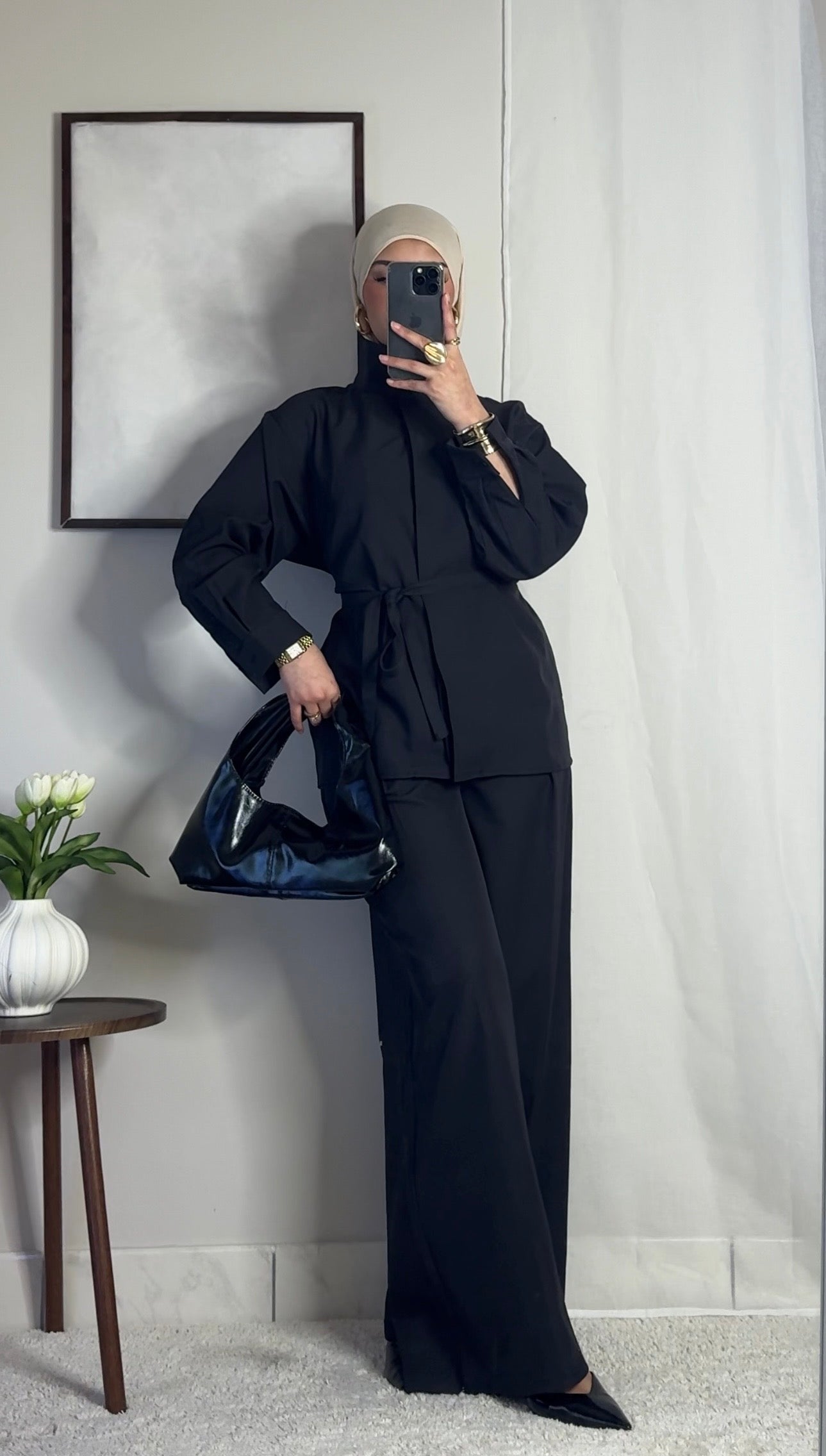 Ensemble Casual - noir -