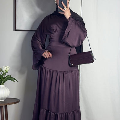 Robe Layal - prune -