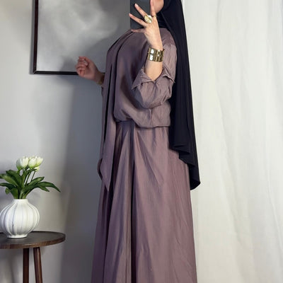 Ensemble Zahina - taupe rosé -