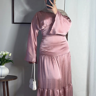Robe Layal - rose -