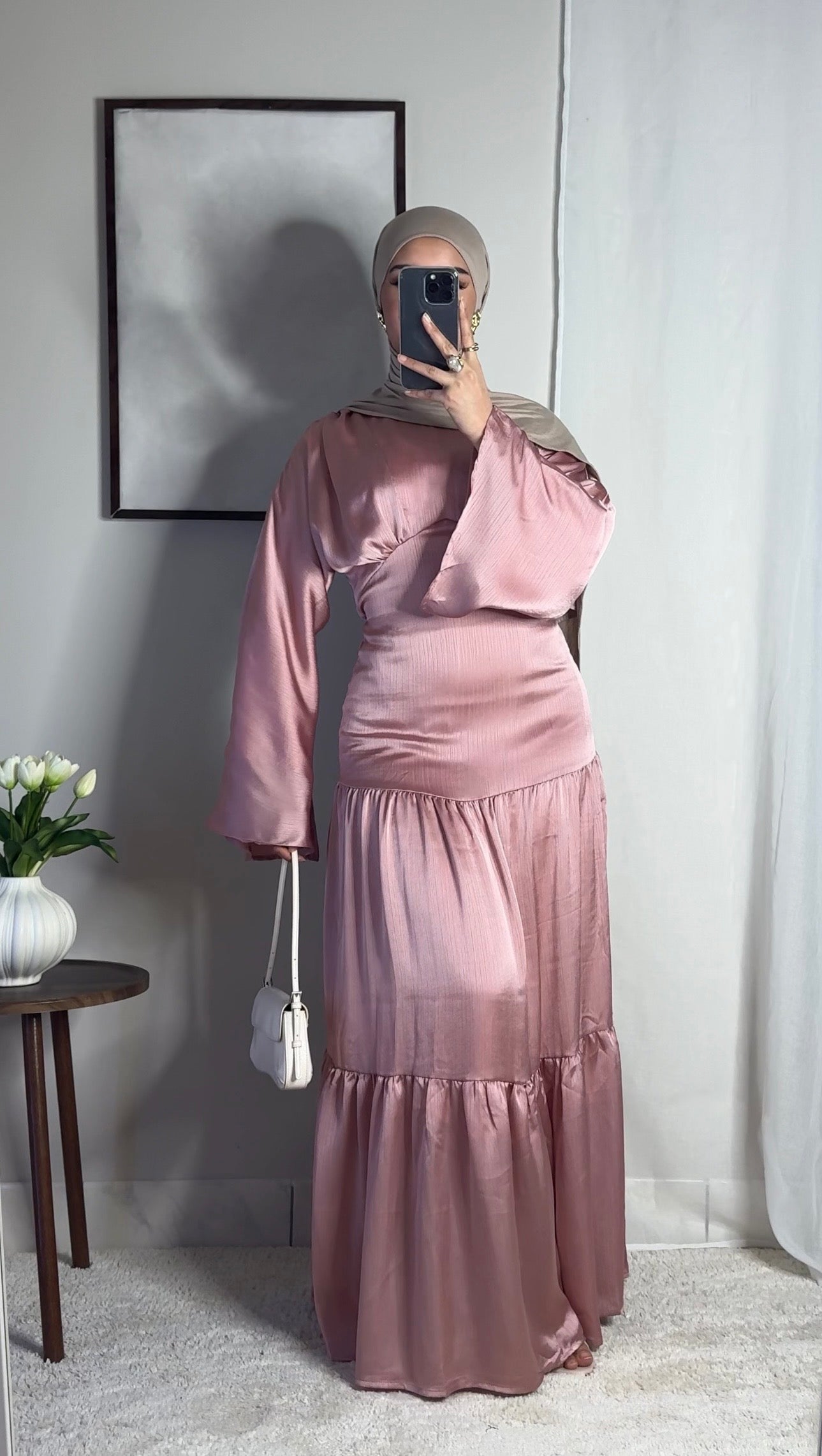 Robe Layal - rose -
