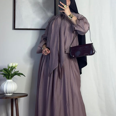 Ensemble Zahina - taupe rosé -