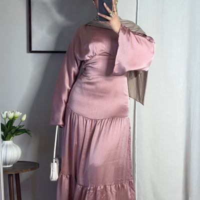 Robe Layal - rose -