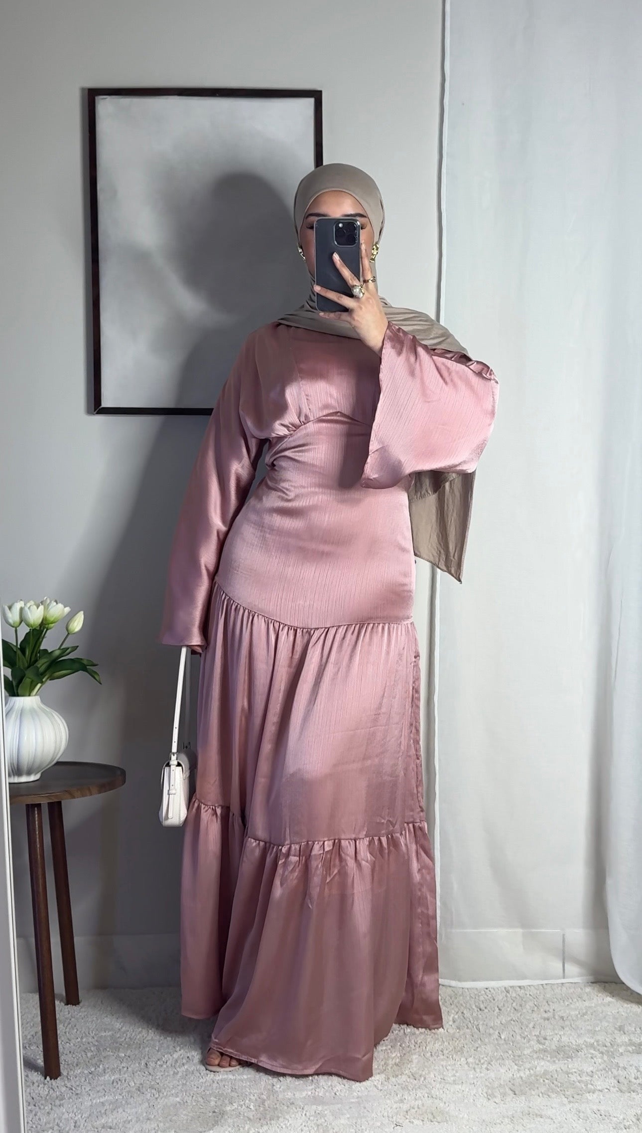 Robe Layal - rose -