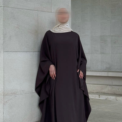 Abaya Ameera - marron -