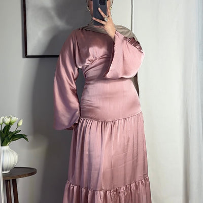 Robe Layal - rose -