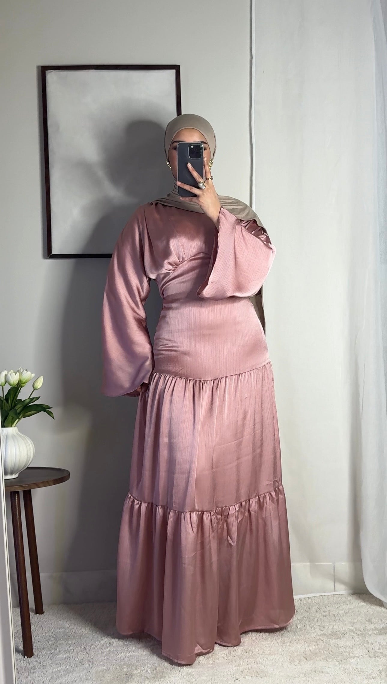 Robe Layal - rose -