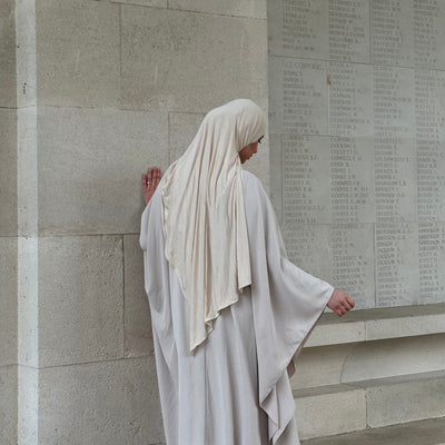 Abaya Ameera - beige -