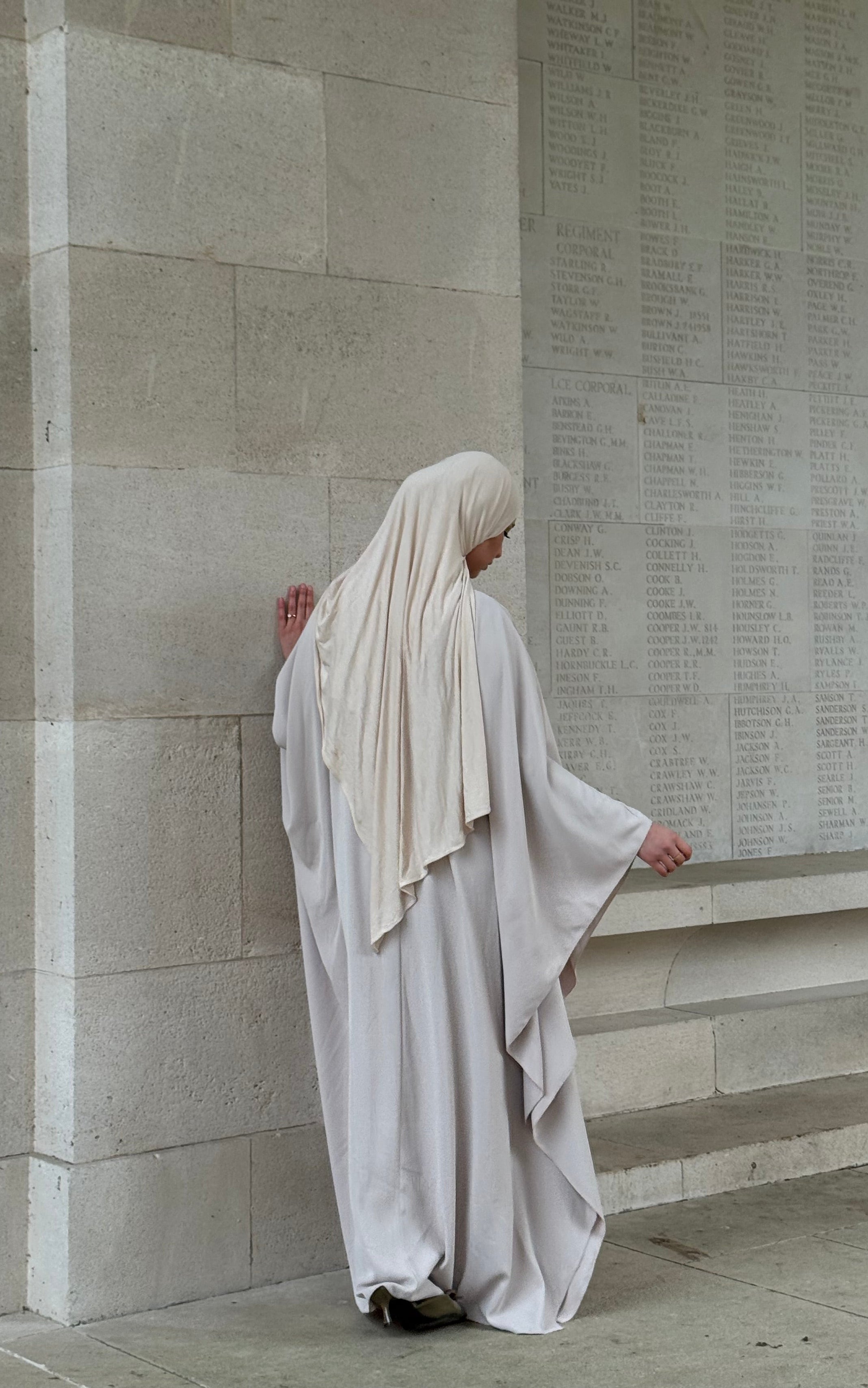 Abaya Ameera - beige -