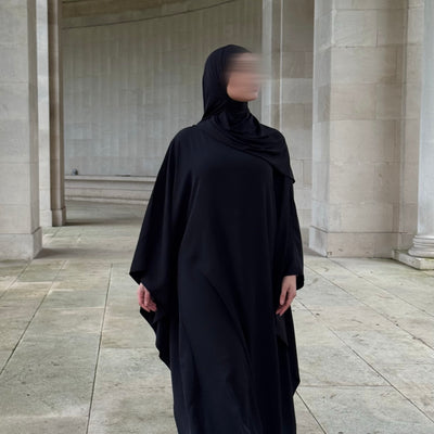 Abaya Ameera - noir -