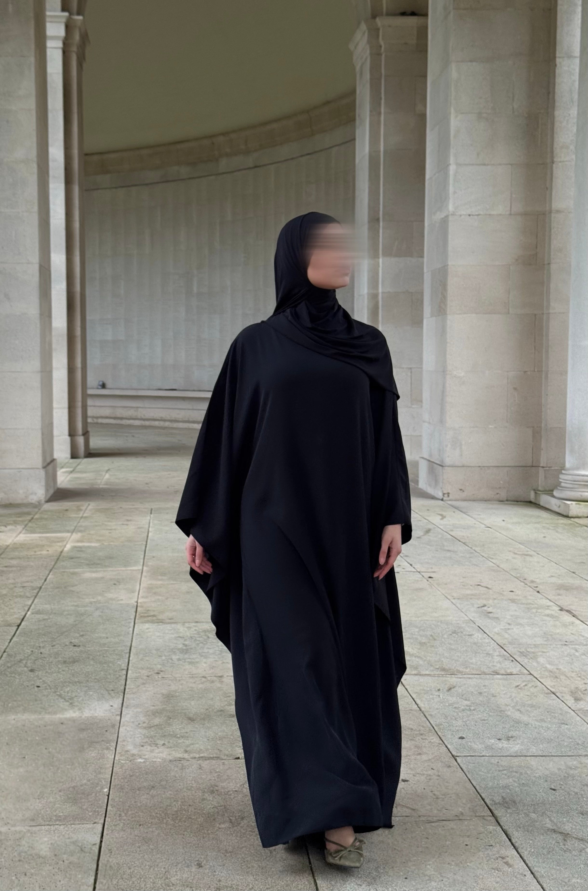 Abaya Ameera - noir -