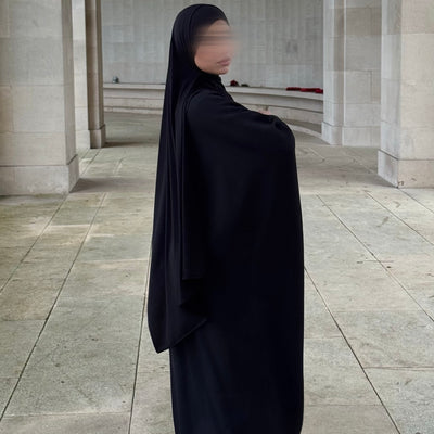 Abaya Ameera - noir -