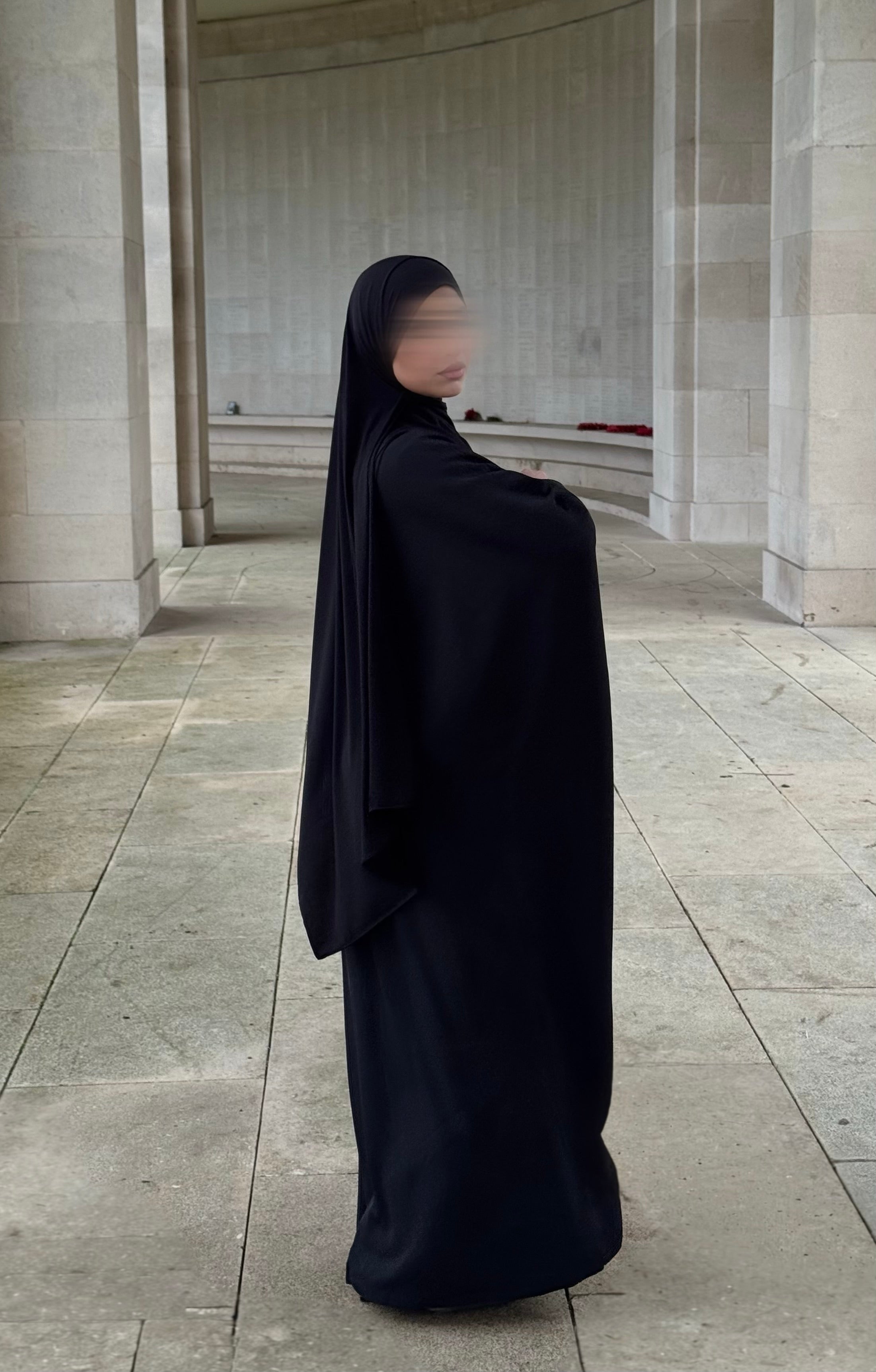 Abaya Ameera - noir -