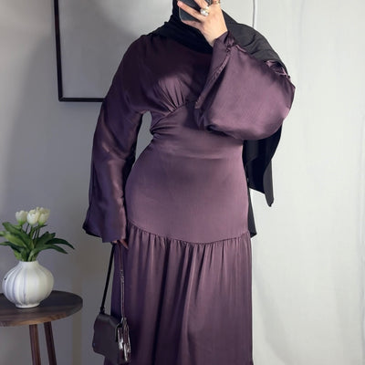 Robe Layal - prune -