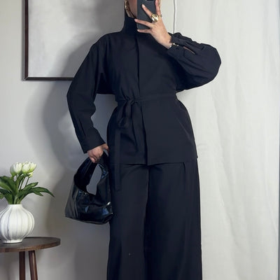 Ensemble Casual - noir -