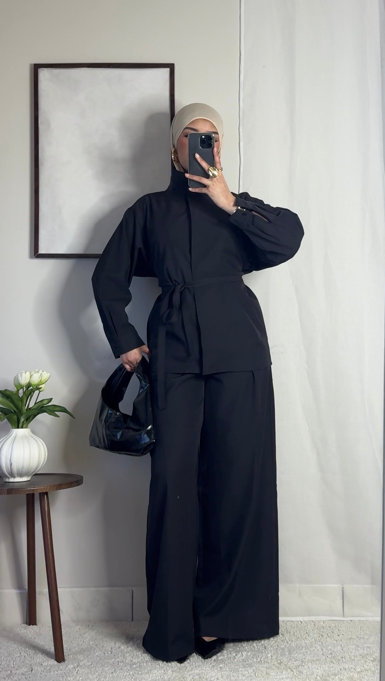 Ensemble Casual - noir -