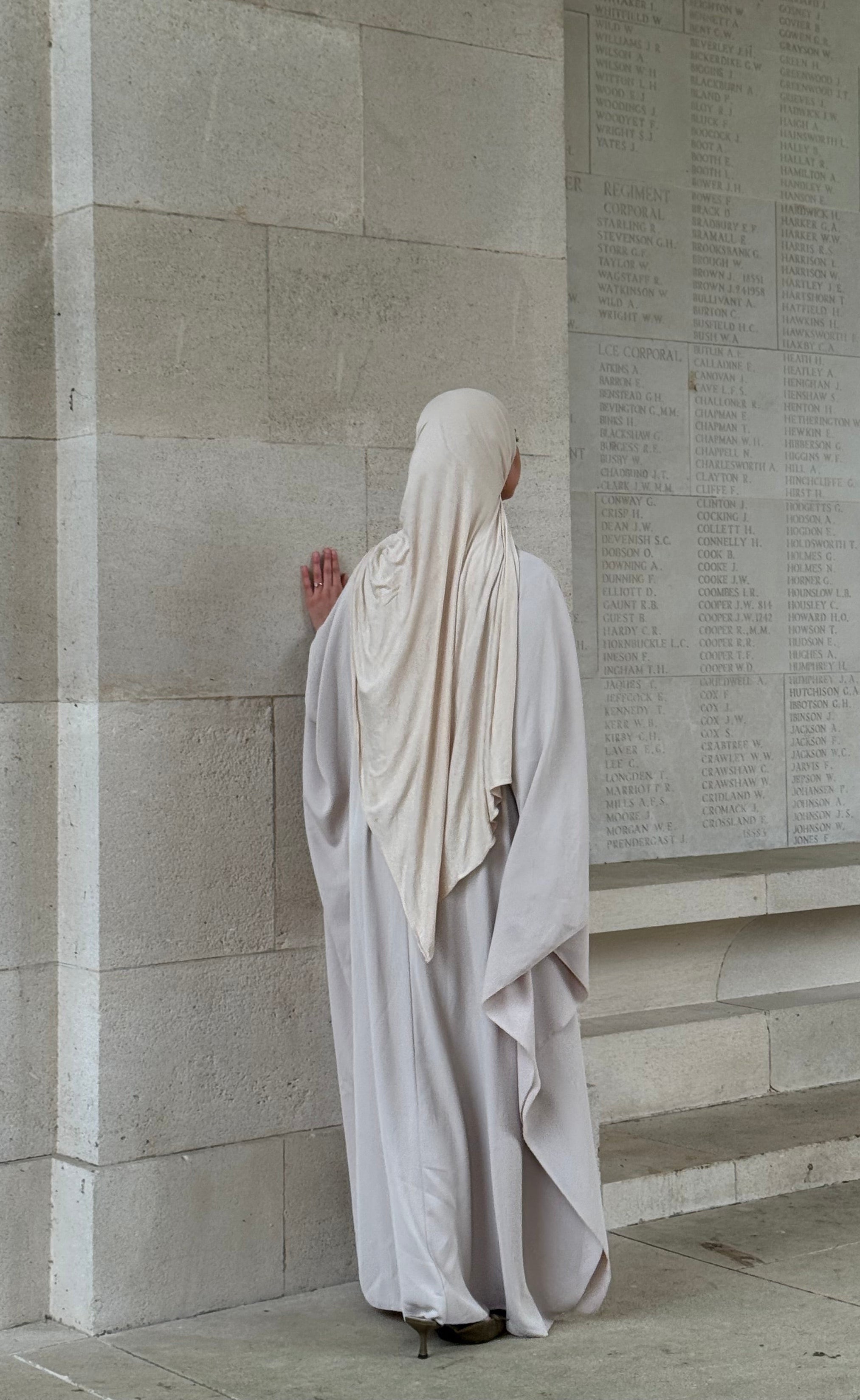 Abaya Ameera - beige -