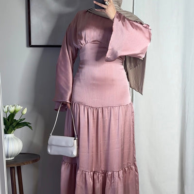 Robe Layal - rose -