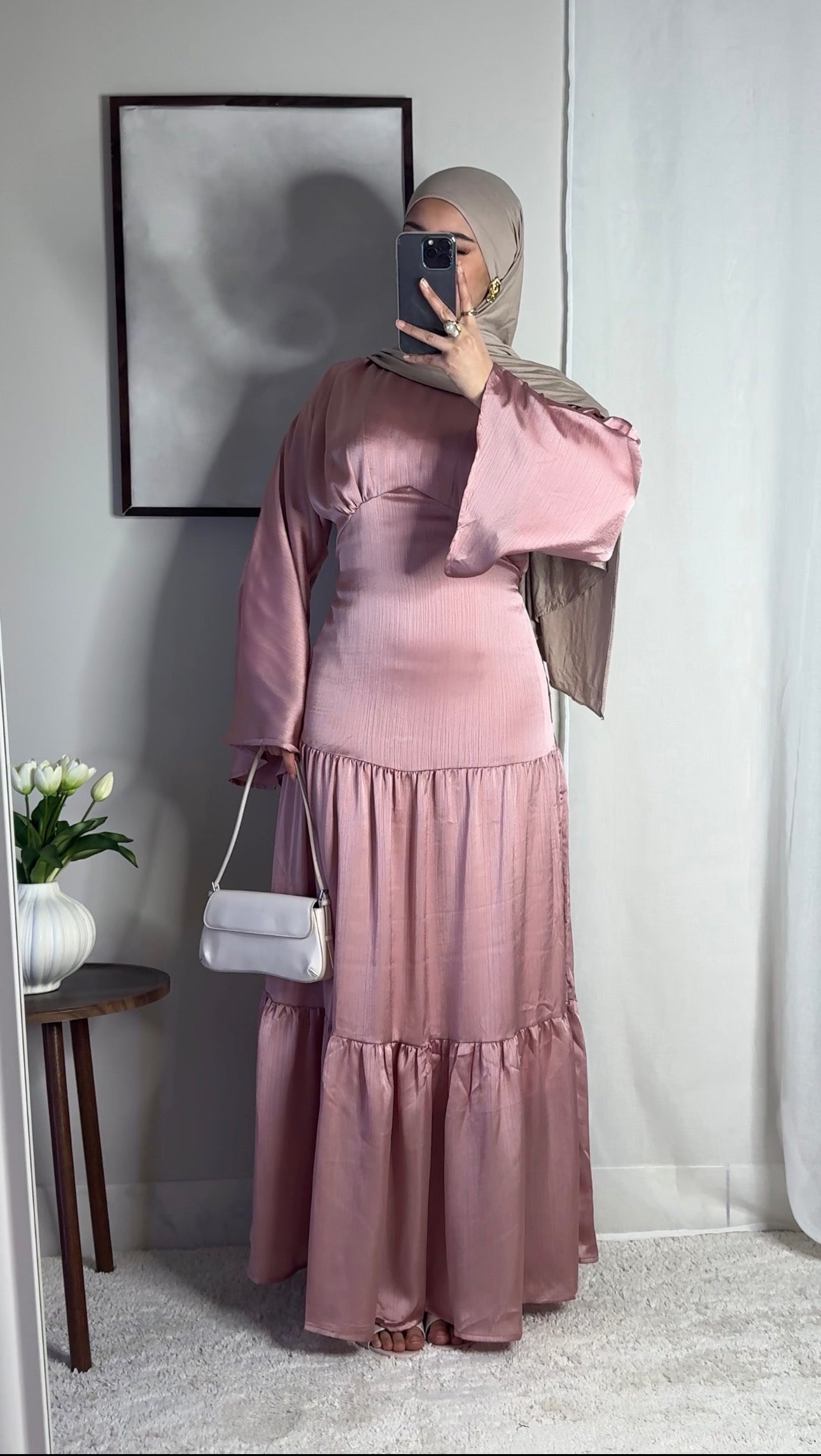 Robe Layal - rose -
