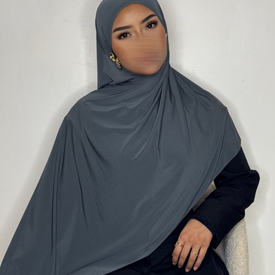 Hijab Jersey Premium - ciment -