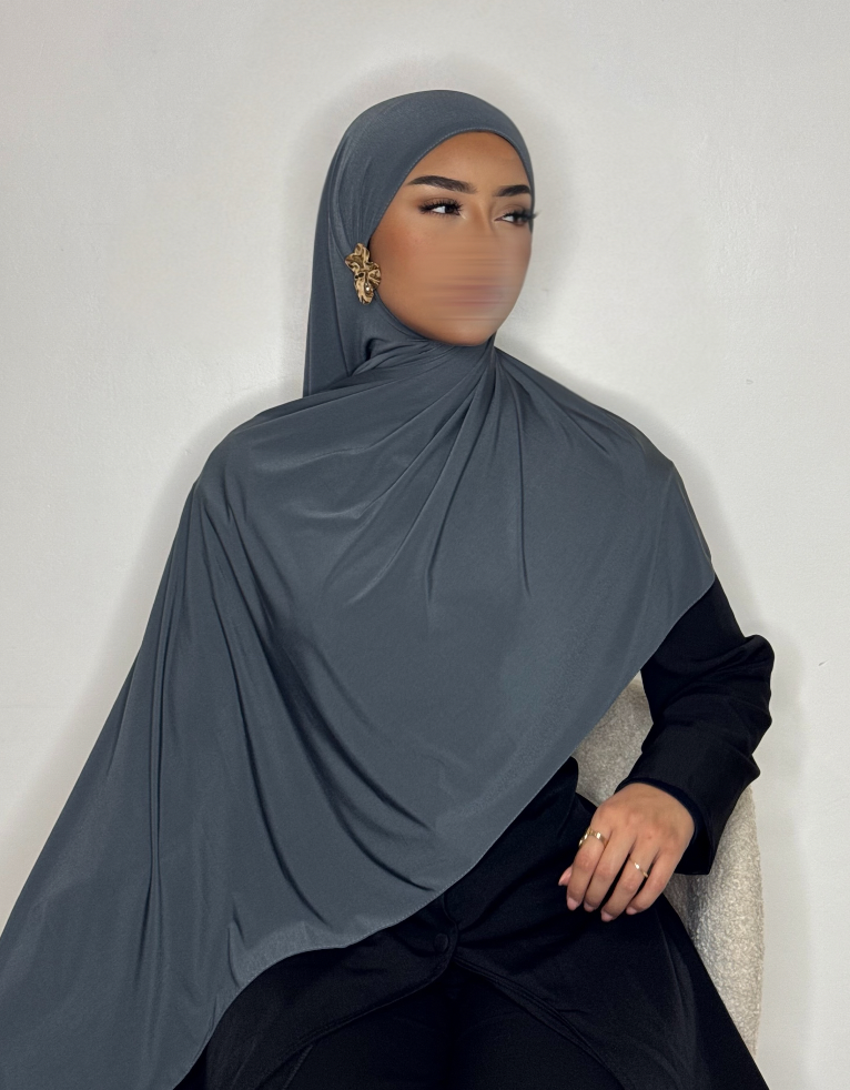 Hijab Jersey Premium - ciment -
