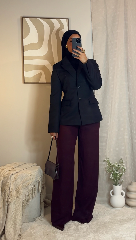 Blazer cintré - noir -