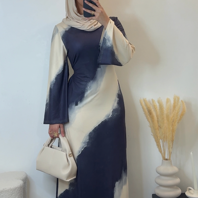Robe Ezra - bleu -