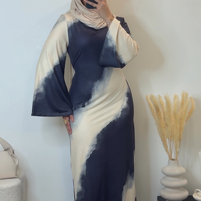 Robe Ezra - bleu -