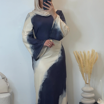 Robe Ezra - bleu -