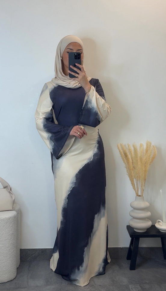 Robe Ezra - bleu -
