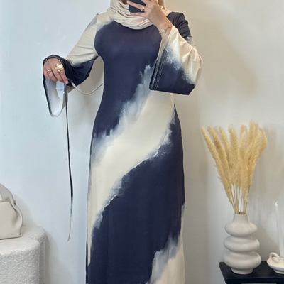 Robe Ezra - bleu -